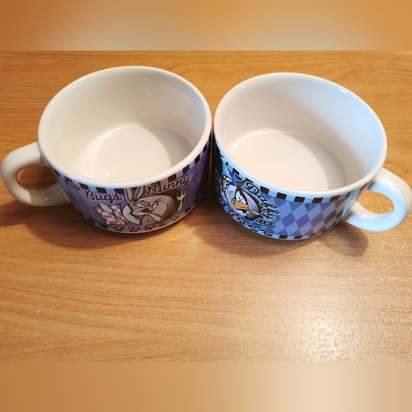 Looney Tunes Diner Soup Mugs - Picture 5 of 6
